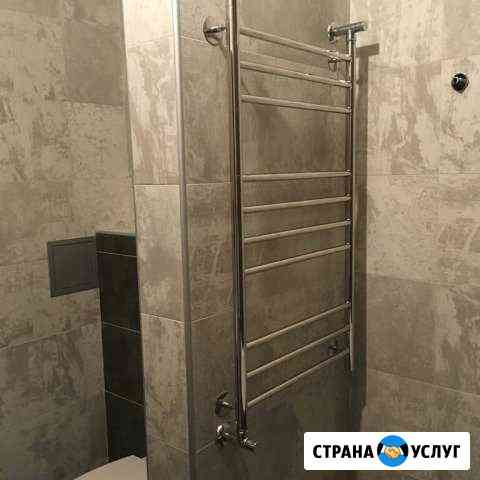 Ремонт ванной комнаты. Санузел под ключ Краснодар