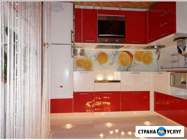 Кухни на заказ под ключ, сборка кухни Хабаровск - изображение 1