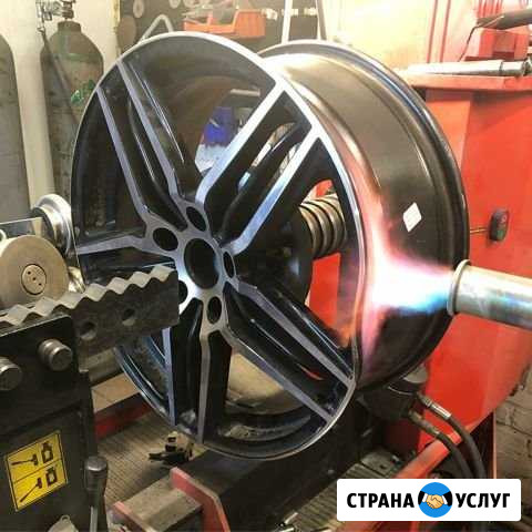 Шиномонтаж правка дисков ремонт боковых Воронеж - изображение 1