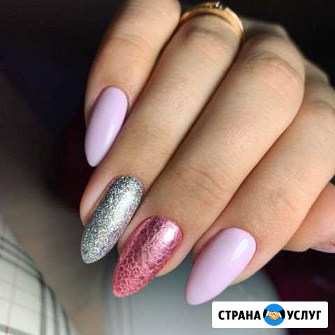 Маникюр, покрытие гель-лаком, укрепление натуральн Златоуст - изображение 1