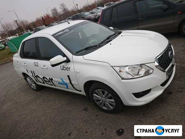 Аренда, прокат под Такси datsun on-DO,18-19г Кемерово - изображение 1