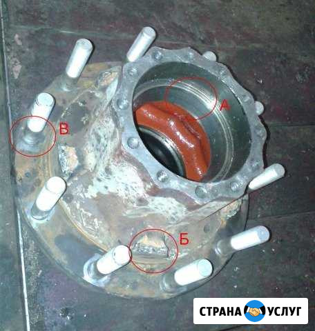 Восстановление, ремонт ступицы Брянск - изображение 1