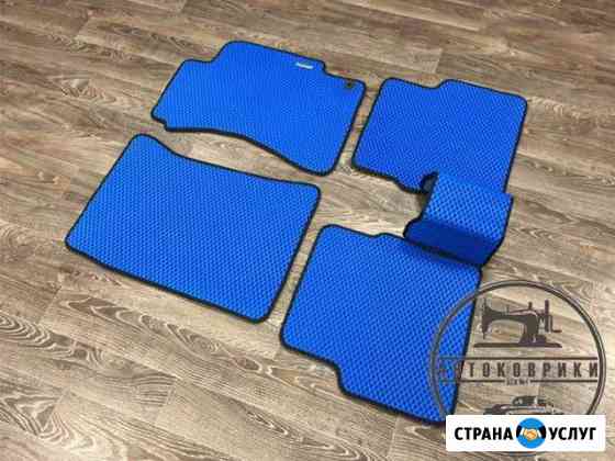 Автомобильные коврики EVA / ева / эва любое авто Новосибирск