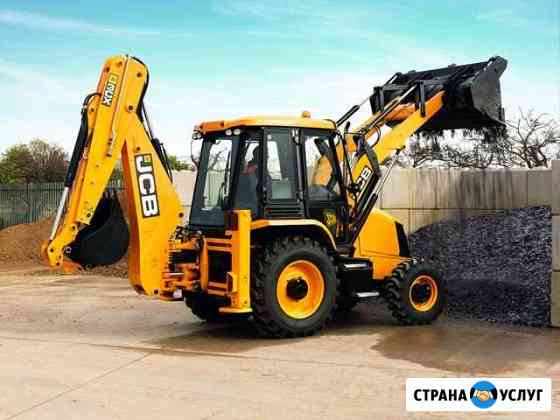 Аренда экскаватора погрузчик JCB Дзержинск