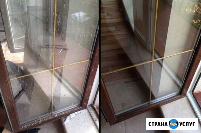 Чистка,мойка окон и рам после ремонта Набережные Челны - изображение 1