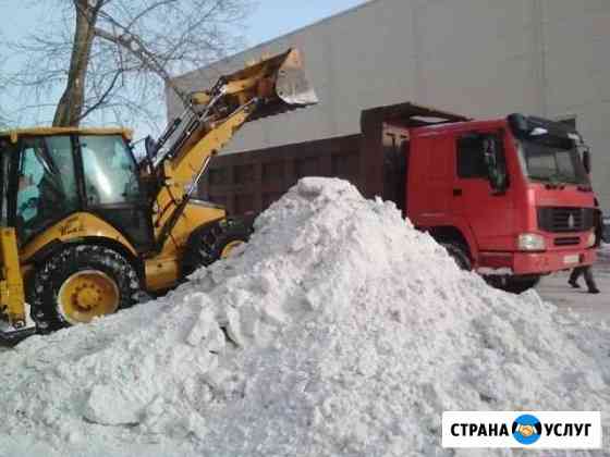 Вывоз снега, строительного мусора Барнаул