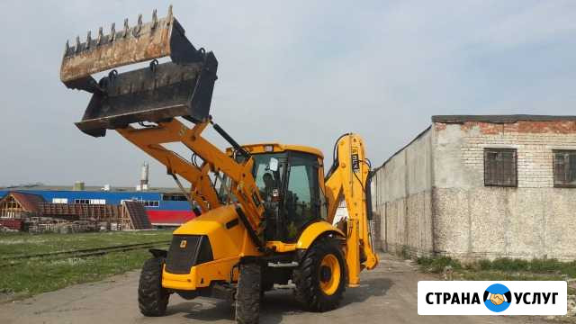 Услуги экскаватора - погрузчика JCB 3CX Калининград - изображение 1