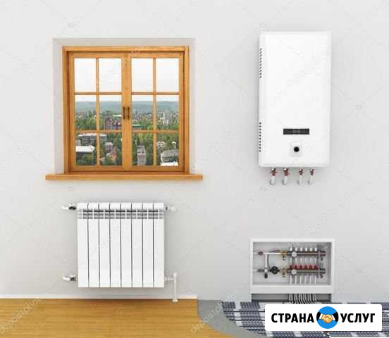 Монтаж отопления,все виды работ Назарово - изображение 1