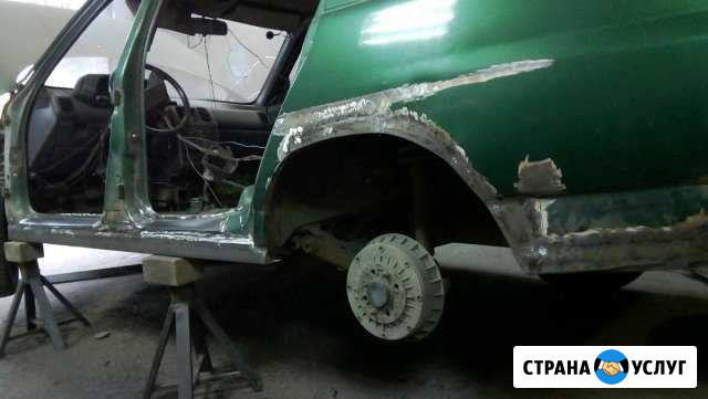 Сварка.Пороги.днища жестянка.покраска Казань - изображение 1