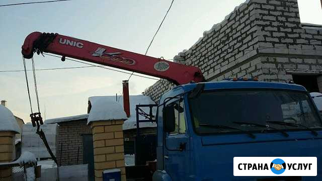 Услуги манипулятора Кострома - изображение 1