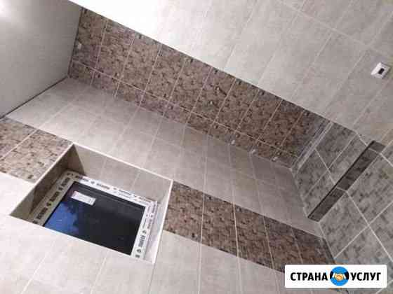 Укладка плитки, плиточник, ремонт квартиры Гатчина