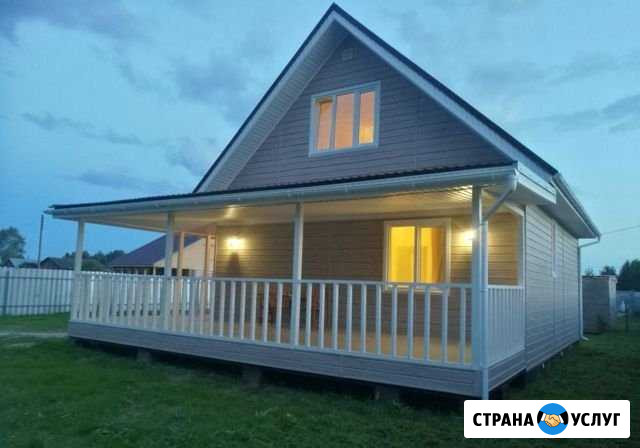 Строительство каркасных домов и домов из бруса Маркова - изображение 1
