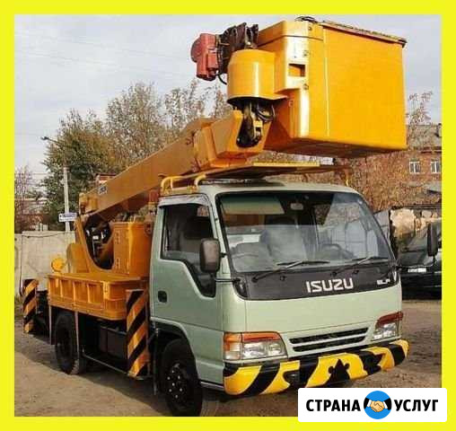 Автовышка аренда автовышки 12 16 18 22 24 28 35 Санкт-Петербург - изображение 1