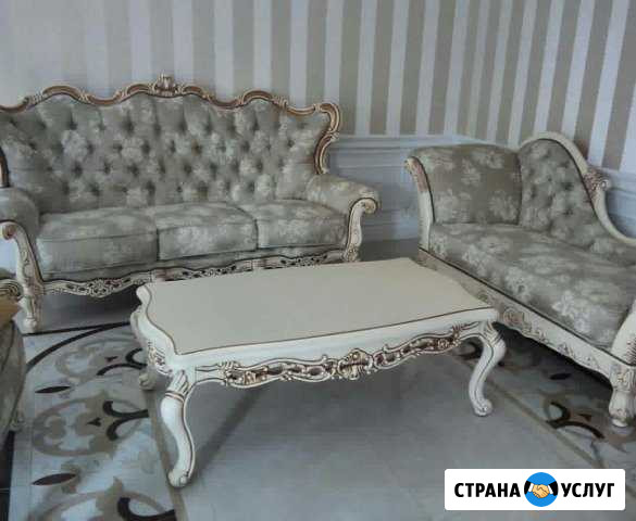 Перетяжка и изготовление мягкой мебели Шелехов - изображение 1