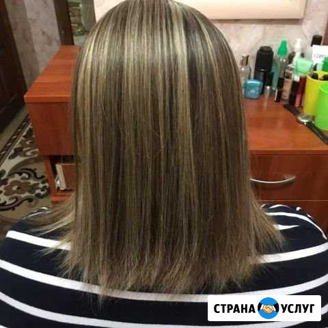 Окрас волос,мелирование Новороссийск - изображение 1