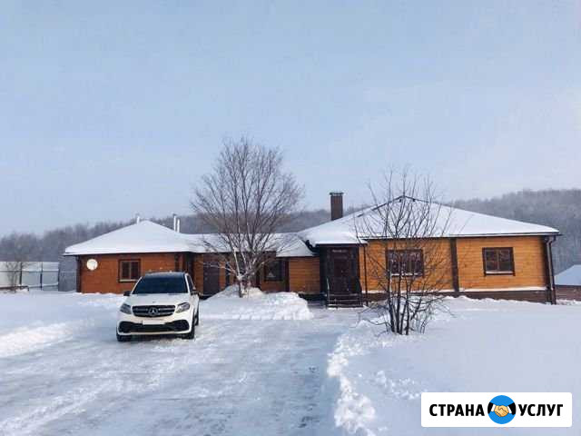 Дома и бани из клееного бруса зимой. Отзывы есть Альметьевск - изображение 1