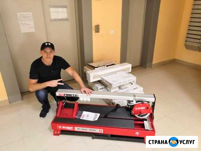 Кафелеукладка санузел под ключ Красноярск - изображение 1