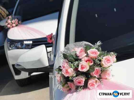 Авто на свадьбу свадебный кортеж toyota Corolla Волгоград