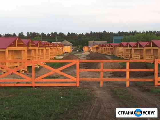 Турбаза под ключ Гостевые дома и домики Барнаул