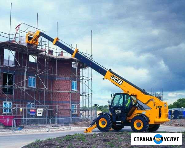 Аренда телескопического погрузчика JCB 540-170 Уфа - изображение 1