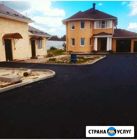 Асфальтирование дорог, укладка тротуарной плитки Красногорск - изображение 1