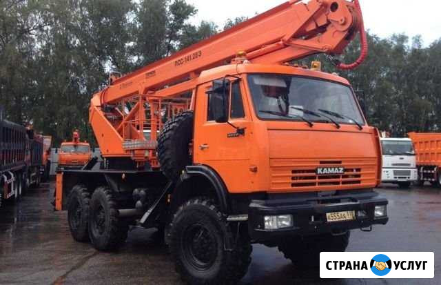 Аренда Автовышки. Автовышка. 18-45 метров Уфа - изображение 1