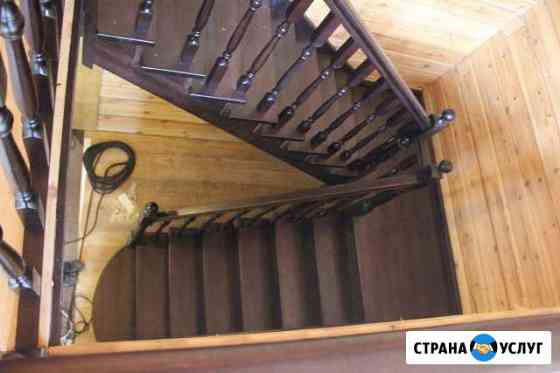 Лестницы. Деревянные и на металлокаркасе Ангарск