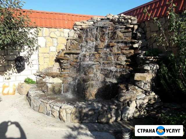 Водопады, камины, печи барбекю Дербент - изображение 1