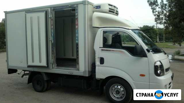 Услуги Рефрижератора по перевозке продуктов Краснодар - изображение 1