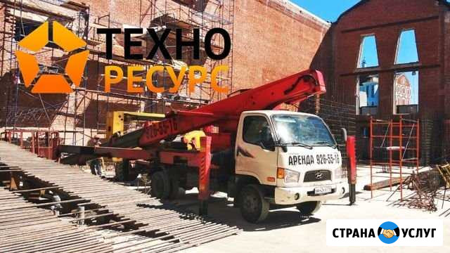 Аренда автовышки Санкт-Петербург - изображение 1