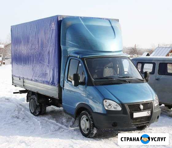 Перевозки газель Мценск - изображение 1
