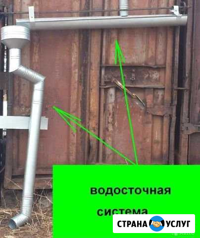 Производство изделий из оцинкованного металла Железногорск-Илимский - изображение 1