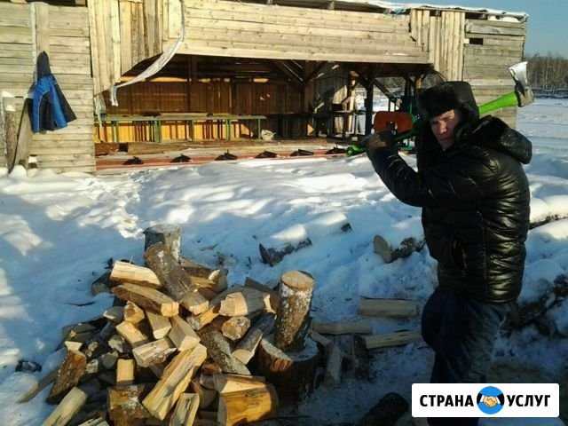 Уборка снега. колка дров Томск - изображение 1