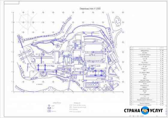 Чертежи в компасе, в автокаде, от руки Воронеж