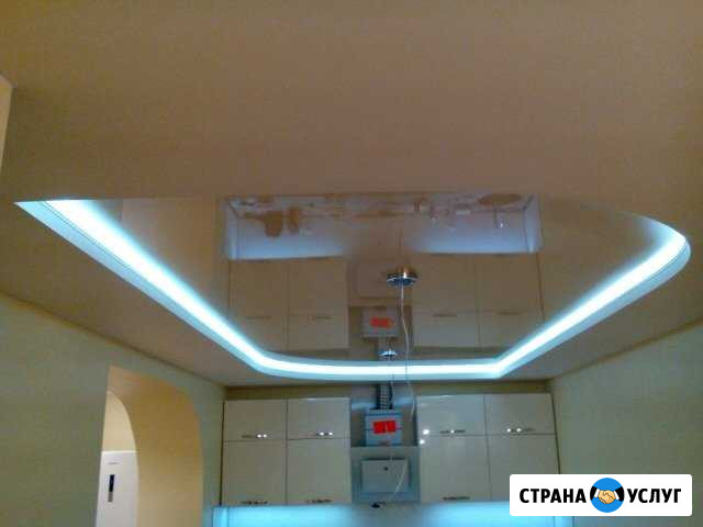Натяжные потолки. Монтаж натяжных потолков Новороссийск - изображение 1