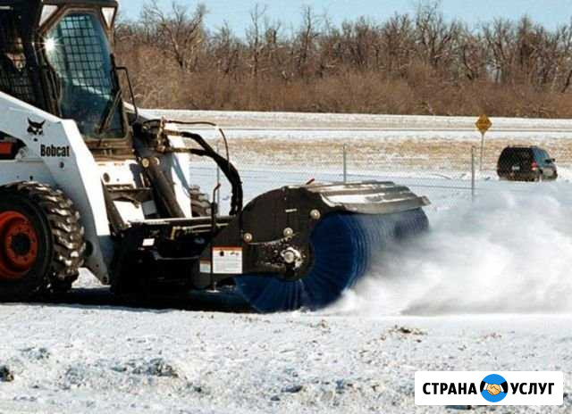 Услуги бобкэт бобкат бобкет bobcat гидромолот Иркутск - изображение 1