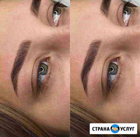 Архитектура бровей, долговременная укладка Одинцово