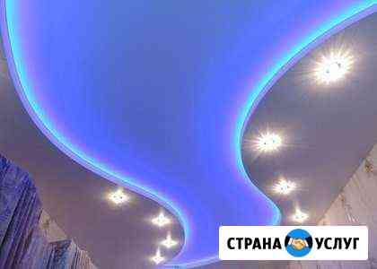 Натяжные потолки. Монтаж натяжных потолков Анапа