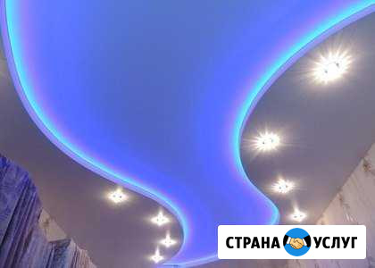 Натяжные потолки. Монтаж натяжных потолков Анапа - изображение 1