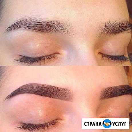 Требуется модели на коррекцию и окрашивание бровей Саки - изображение 1