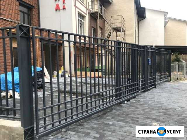 Откатные ворота Клин - изображение 1