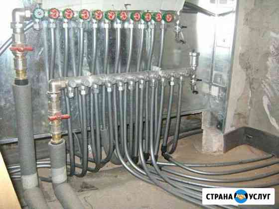 Электрика, сантехника, отопление Троицк