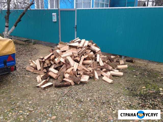 Дрова,Гравий, щебень, песок, отсев, гпс Новокубанск - изображение 1