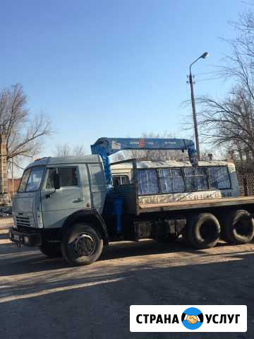 Камаз манипулятор Астрахань - изображение 1