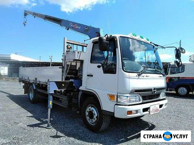 Сам гружу сам вожу 5 -7тн,Самогруз,Кран-манипулято Барнаул - изображение 1