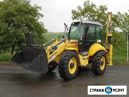 Услуги экскаватора-погрузчика Рыбинск - изображение 1