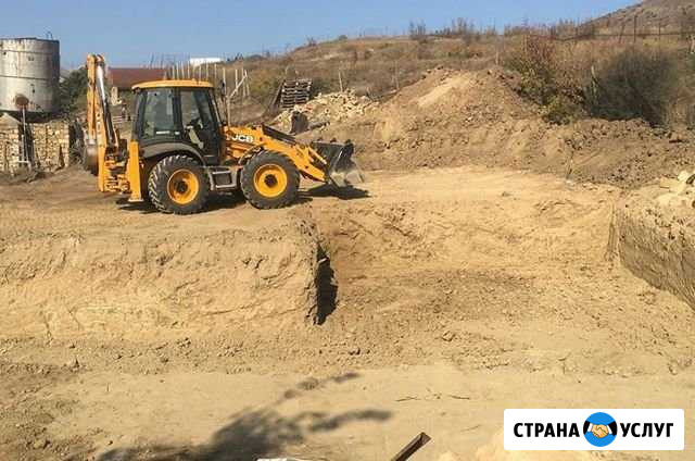 Услуги экскаватора Каякент - изображение 1