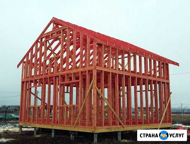 Строительство каркасных домов, гостиниц Цибанобалка - изображение 1