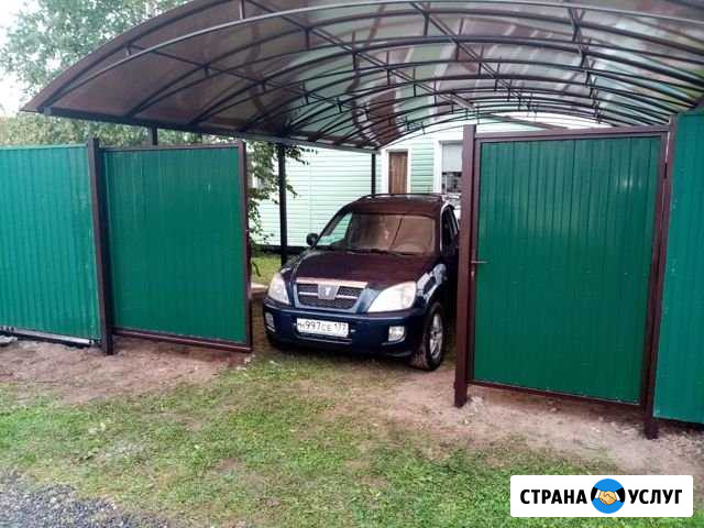 Откатные ворота Воскресенск - изображение 1