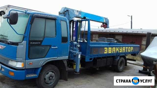 Грузоперевозки,Эвакуатор, Манипулятор Братск - изображение 1